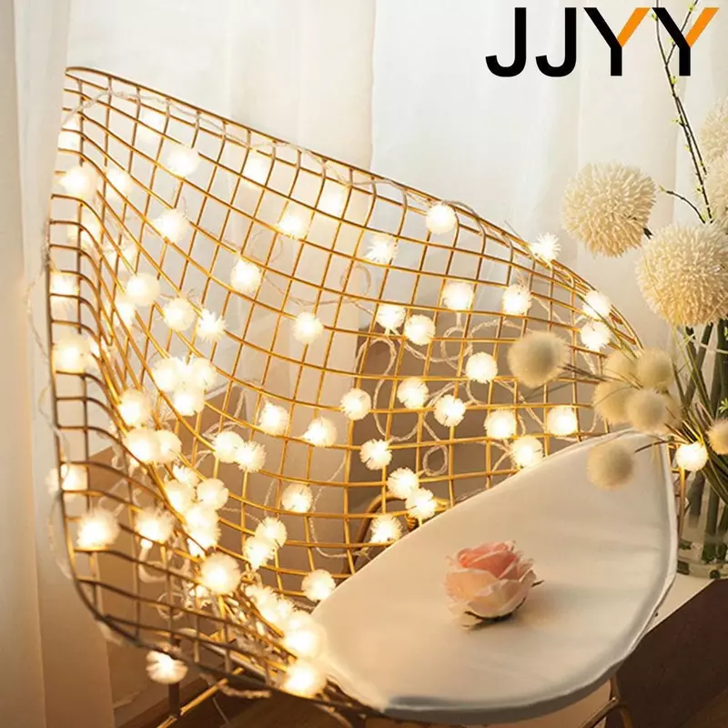 JJYY New 3/6/10 M Romantic LED String Lights DIY Lighting for Christmas, Festival, Party, Wedding, Garden, Outdoor Decoration