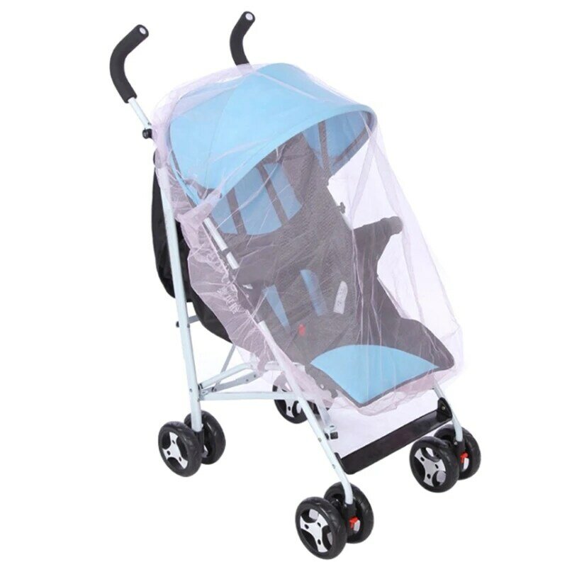 Pushchair for Protection Breathable Mesh Cover Baby Stroller Mosquitoes Insect Shield Net