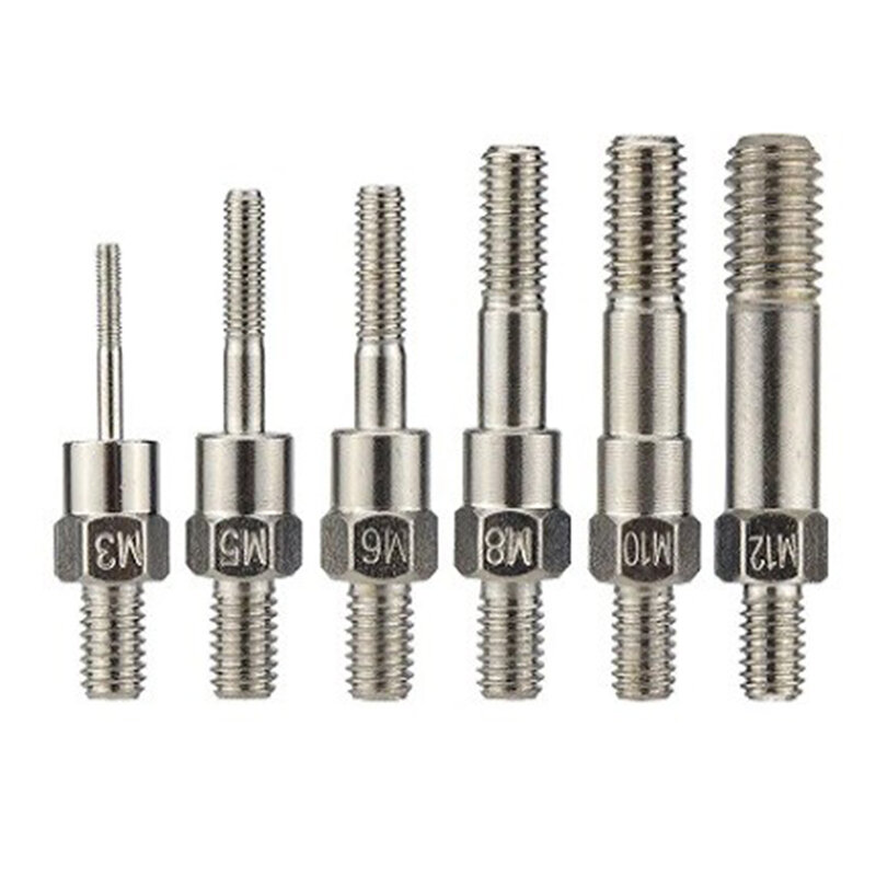 Convenient Rivet Nut Tool Spare Part Replacement Tip Mandrel Head for M3 M5 M6 M8 M10 Rivets (123 characters)