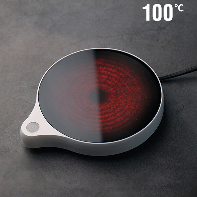 200W หม้อเก็บความร้อนอุ่น100 °C ร้อนผู้ผลิตชาอุ่น Coaster 5เกียร์หม้อเก็บความร้อน S กาแฟชานมความร้อน Pad 110V/220V