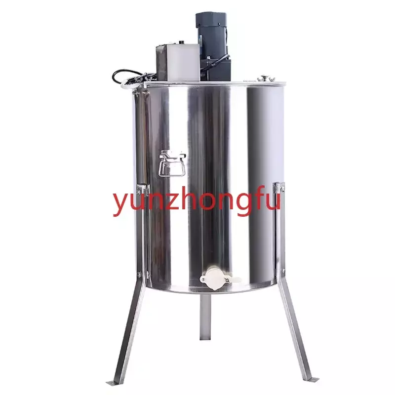 Stainless Steel Electric Honey Extractor 4 frame Bee    Centrifuge for Removable inner  Beekeeper tools
