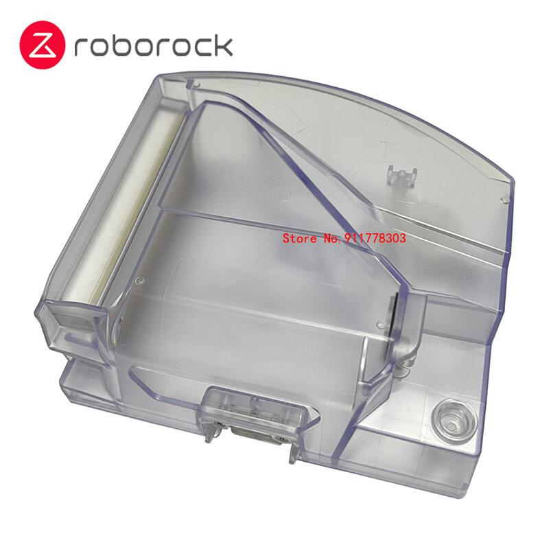 Original ถังน้ำฝุ่นกล่องตัวกรอง Hepa สำหรับ Roborock Q7 Max Q7 Max + ชิ้นส่วนเครื่องดูดฝุ่น Dustbin กล่องอุปกรณ์เสริมใหม่