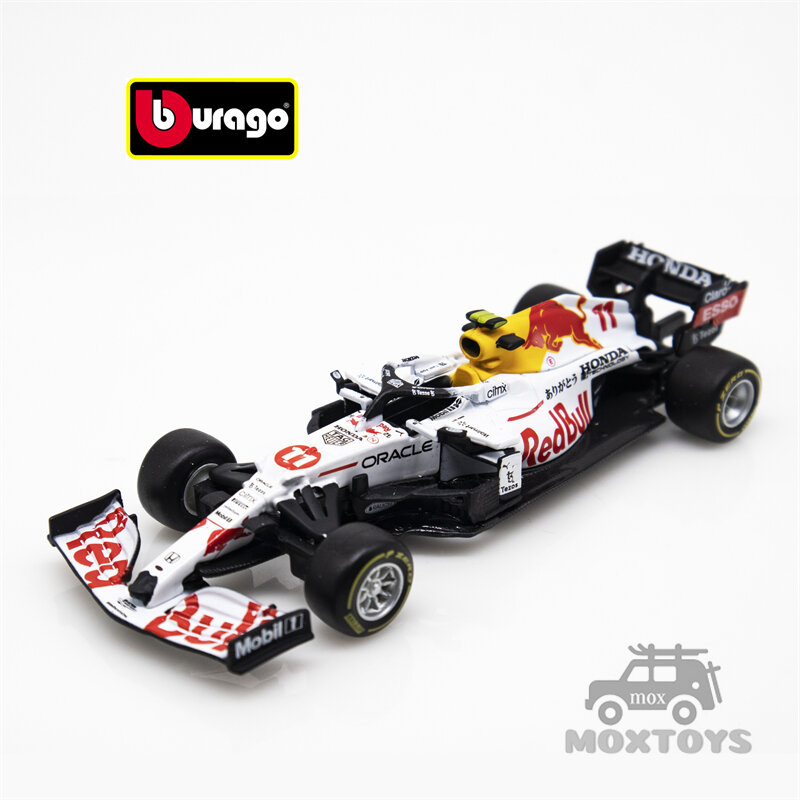Bburago – voiture de course Diecast turque, 1:43 2021 F1 Honda RB16B RB No11 S.Perez 3nd