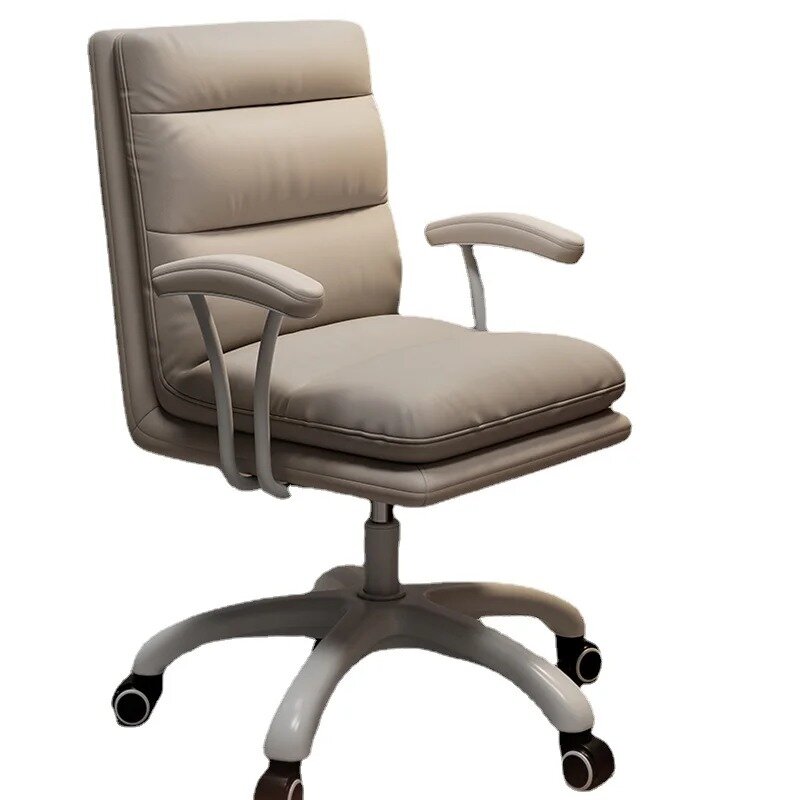 Удобное офисное кресло для учебы, чехол в скандинавском стиле, эластичное офисное кресло для чтения, удобное вращающееся офисное кресло с акцентом, мебель для офиса