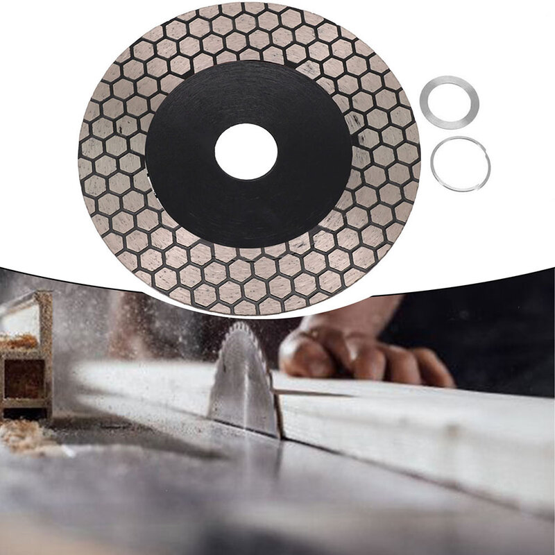 Hoja de sierra de diamante, disco de corte y molienda, Ideal para procesar baldosas de cerámica, cortes sin costuras y limpios