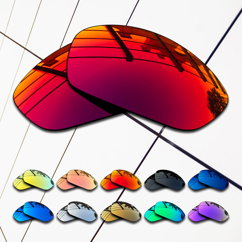 E.O.S-Lentes de repuesto mejoradas polarizadas para gafas de sol Revo Thin Shot RE3090, opción múltiple