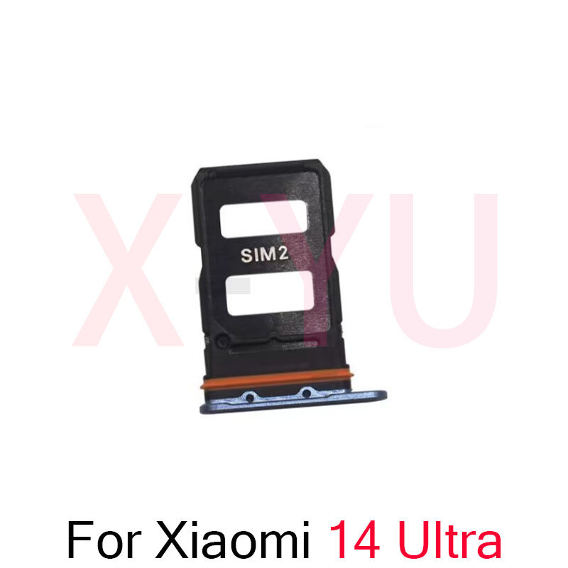 5PCS For Xiaomi Mi 14 Pro Ultra / Mi14 SIM Card Tray Holder Slot Adapter Replacement Repair Parts