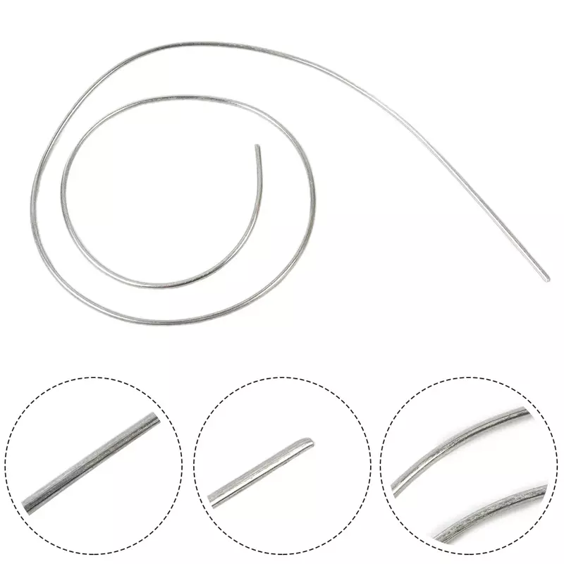 Aço Cobre e Alumínio Cored Wire Parts, Useful Welding Rod, Soldering Tool, 1 Piece, 1 Set, 1.6mm, 2mm, 1 Set