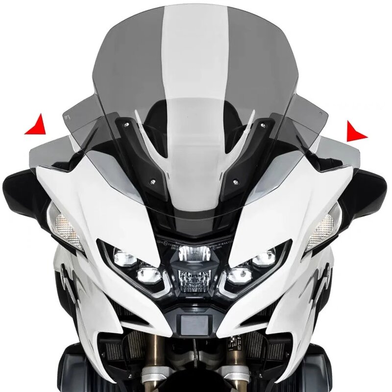 Parabrisas lateral acrílico para motocicleta, Deflector de viento para BMW R1250RT R 1250 RT 2022 2023 2024