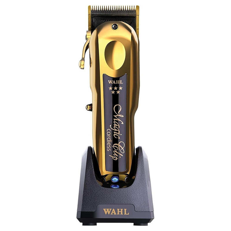 Wahl & DUTRIUX-Tondeuse à cheveux professionnelle série 5 étoiles, sans fil 8171 et 8148, pince magique, tondeuse avec base de charge pour barbiers