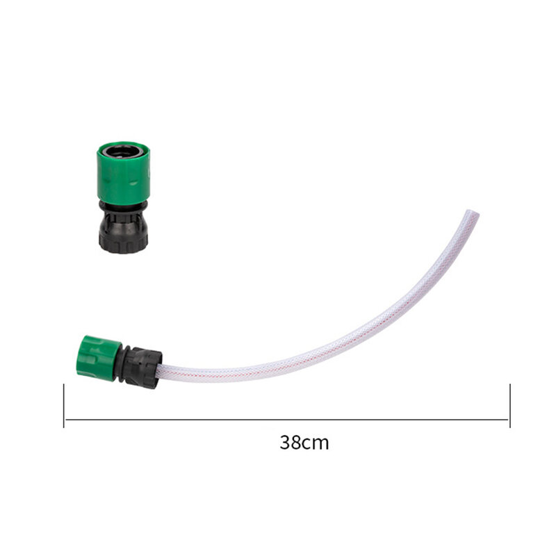 Conector do tampão da garrafa do adaptador da tubulação da sução do tubo da arruela de pressão com a mangueira da tração rápida para acessórios da arruela de alta pressão worx