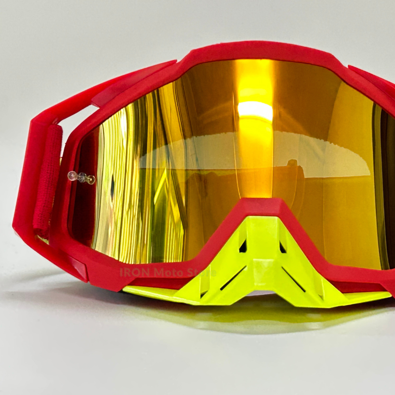 Occhiali da Motocross da uomo lenti HD occhiali da vista antiappannamento da Moto occhiali da equitazione da donna occhiali da sole Moto MX MTB accessori per bici da cross