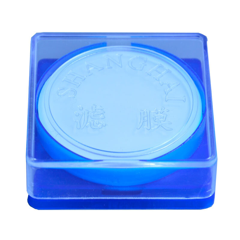 Membrana microporosa PTFE para laboratório, filtro hidrofóbico, membrana de microfiltração, 0.22um, 0.45um, 5um, 50PCs por lote