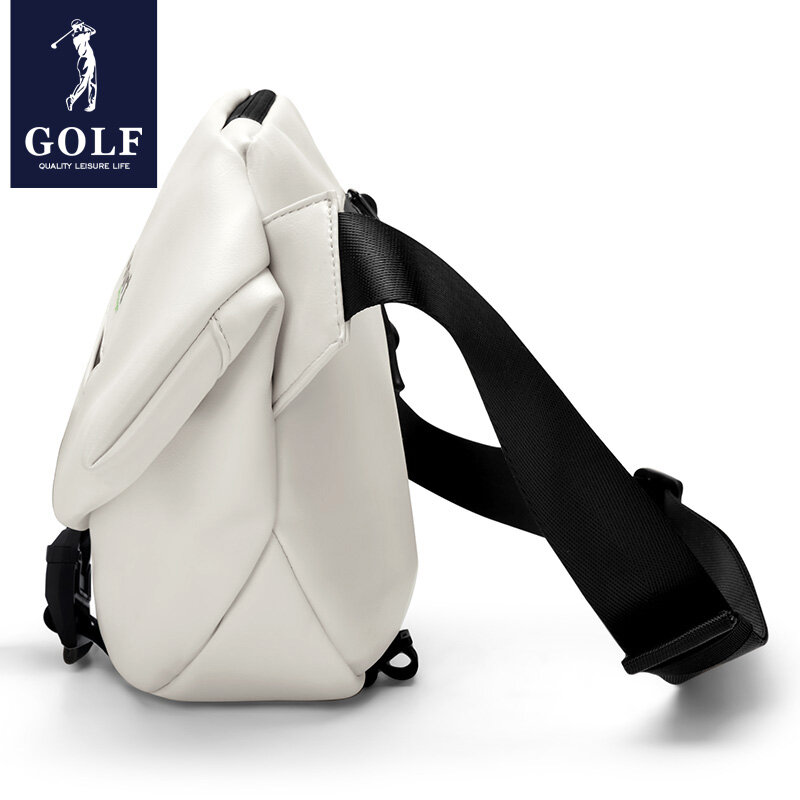 Сумка кросс-боди Мужская для гольфа, модный вместительный спортивный ранец на плечо, модная сумка почтальона