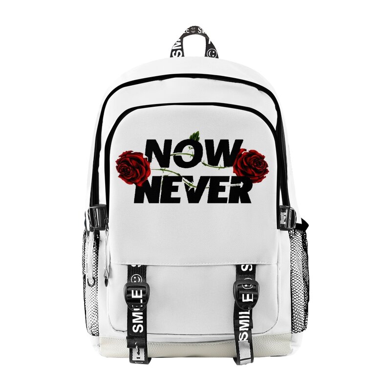Colby Brock Now or Never черный рюкзак 2022 Повседневная стильная школьная сумка для женщин мужчин девочек мальчиков унисекс сумка XPLR