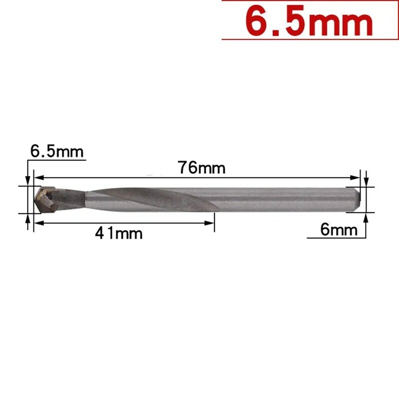 3-10mm Drill Bit Cemented Carbide Drilling Bits Fit For Stainless Steel Wood Plastic Copper Drilling Professional Hand Tools