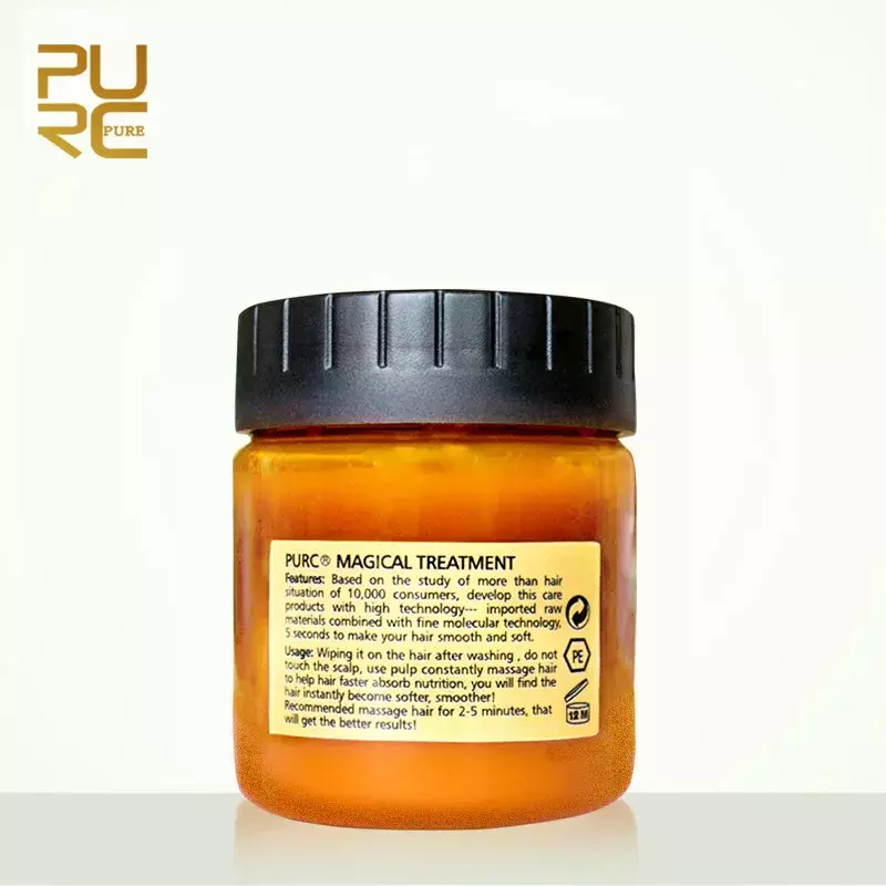 Repairing non evaporative film soft and fluffy nourishing and repairing dry and frizzy hair hydrotherapy baked oil hair mask