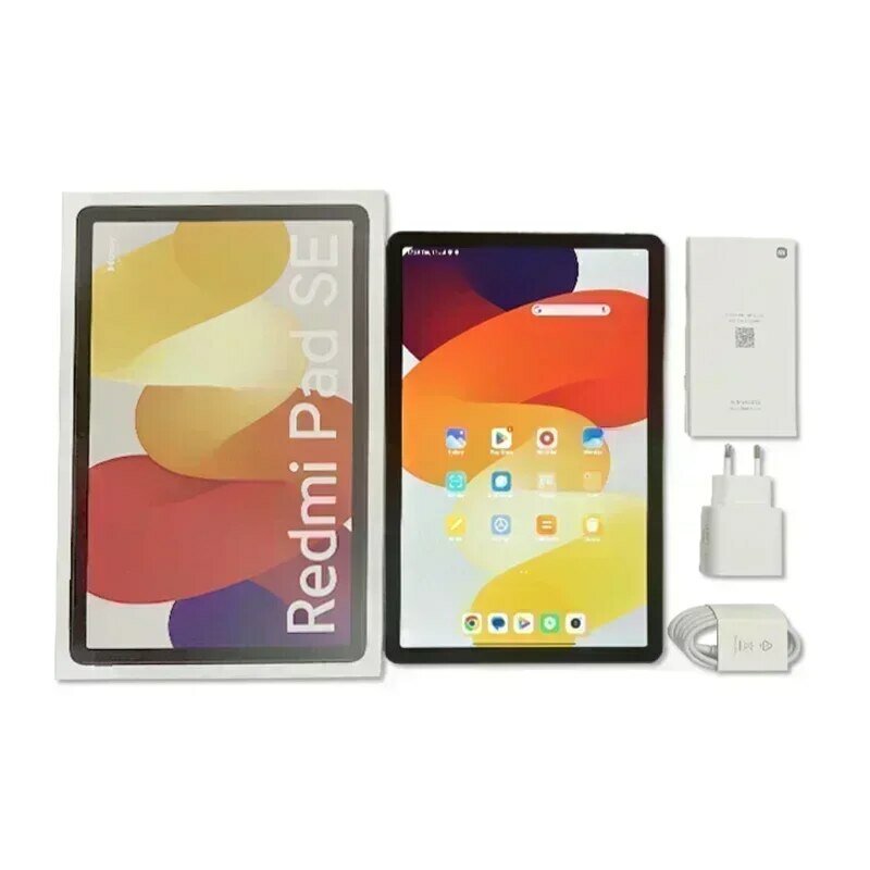 Xiaomi-Redmi Pad SE Versão Global, Snapdragon 680, Núcleo Octa, Tela 11 "90Hz FHD +, Bateria 8000mAh, Mi Tablet, 8GB, 256GB