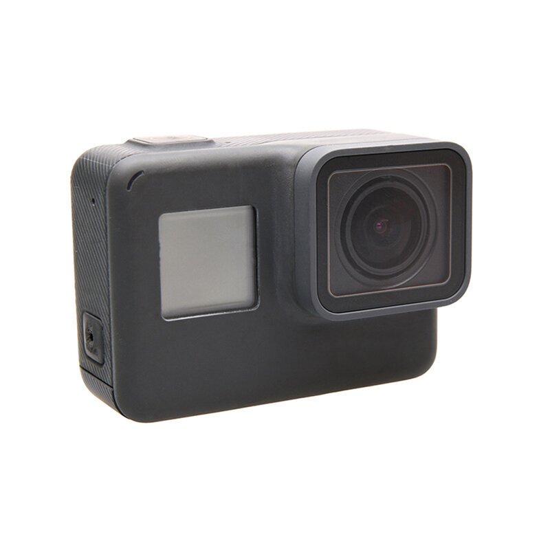 Verre d'objectif d'appareil photo pour GOPRO Hero7 6 5, pièces de rechange, couvercle d'objectif, lentille UV de remplacement pour GOPRO Hero7 6 5, accessoires d'appareil photo