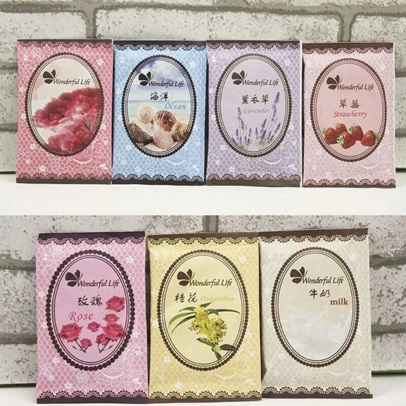 Scented Sachet Bags for Drawer Closet Air Freshener Home Room Fragrance Drop Shipping