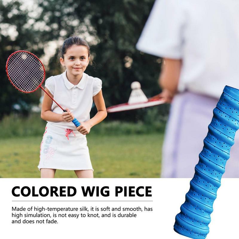 Empuñadura de raqueta de bádminton, Cinta de agarre de raqueta antideslizante, superabsorbente, cinta de mango de raqueta de tenis y bádminton