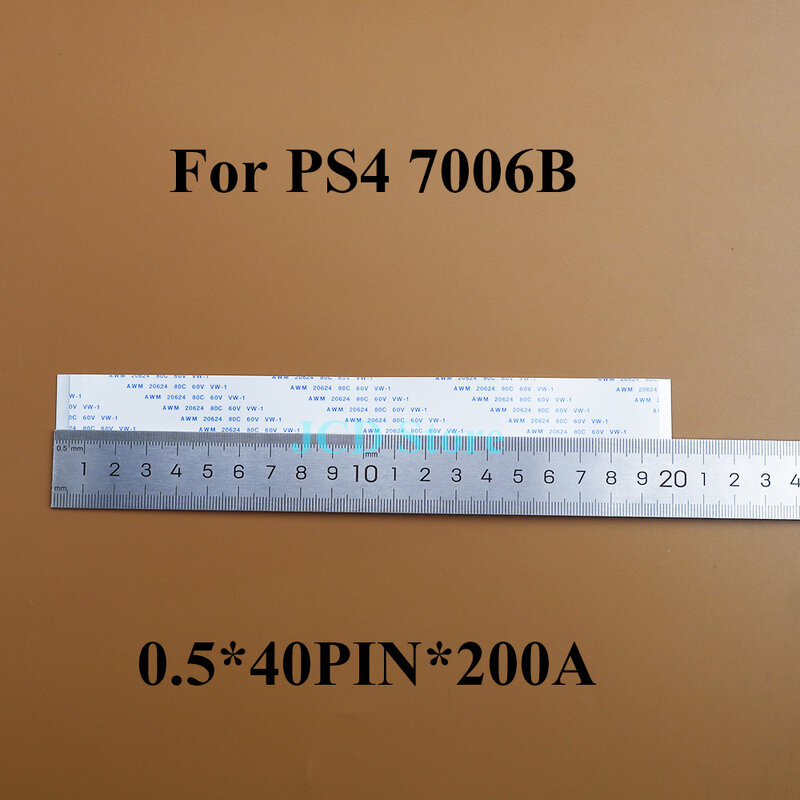 1 szt. Płaski elastyczny soczewka lasera elastyczny kabel z napęd optyczny do PS4 Slim Pro 490A 496A 860A 2000 2100 7000 7006B 7200