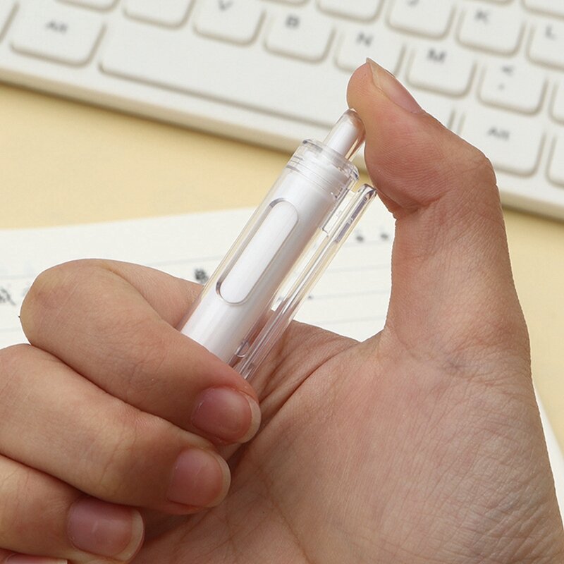 Bolígrafos de Gel de punta fina, 0,5 Mm, escritura suave, perfecto para diario, juego de regalo para tomar notas (paquete de 5)