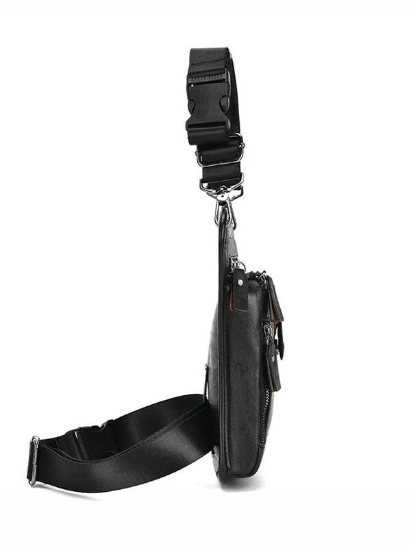 Saszetka na nogę męskie ze skóry Pu Outdoor Sports talia torba Retro konna piterek portfel z saszetką na karty motocykl wiatr torba boczna