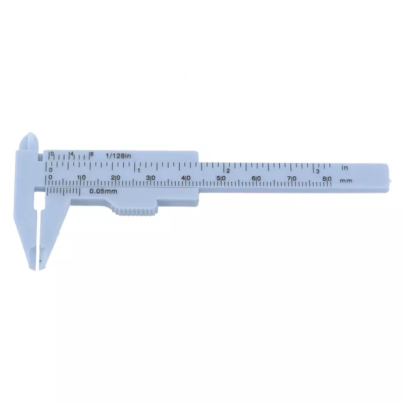 Brand New Vernier Caliper Gauge Measurement Tool Attachments Measuring Tapes Multi Function Ruler Sliding Double Rule