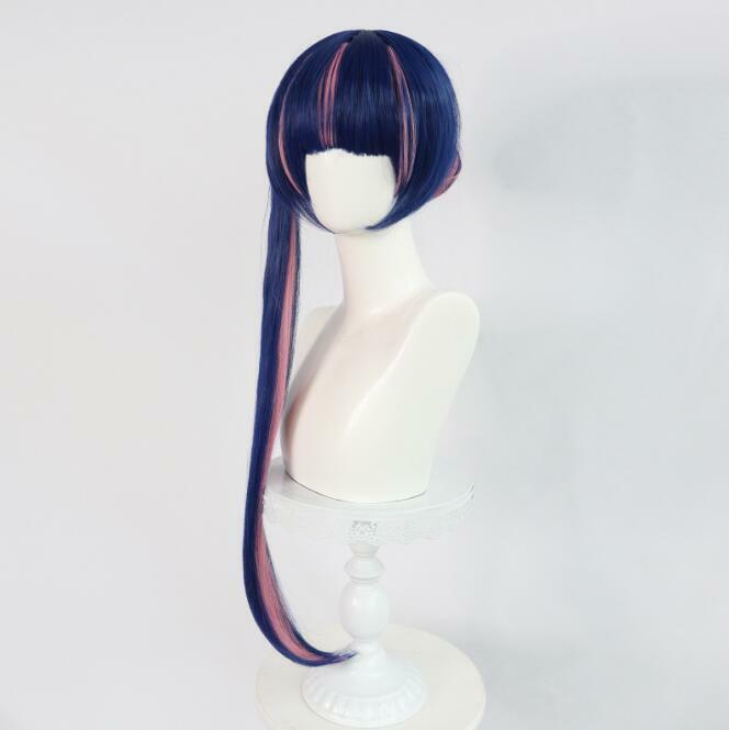 Anarchy Stocking Cosplay Wig Panty Anarchy Cosplay Wig Fiber synthetic wig Anime Panty & Stocking with Garterbelt Cosplay