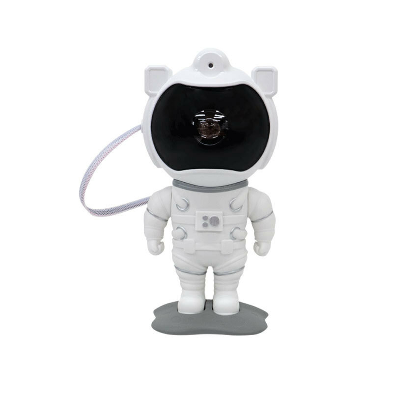 Luz de proyección de astronauta de cielo estrellado: Luz de decoración de galaxia de cielo completo USB con múltiples modos