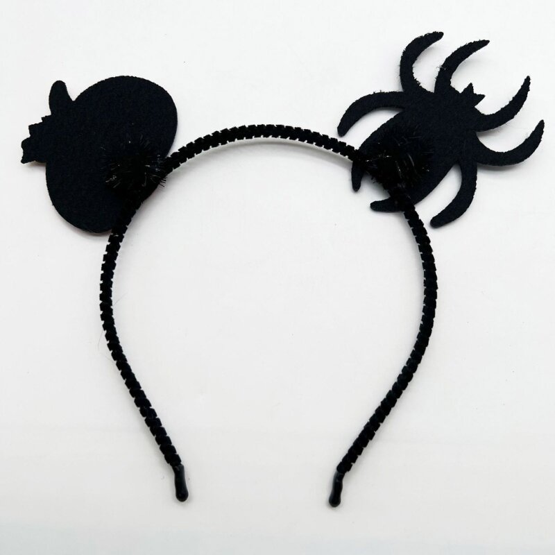 Lustiges Araneid-Stirnband, Geburtstagsparty, Cosplay, mit Kürbis-Kopfbedeckung, Haarschmuck, Halloween-Kostüm-Haarband