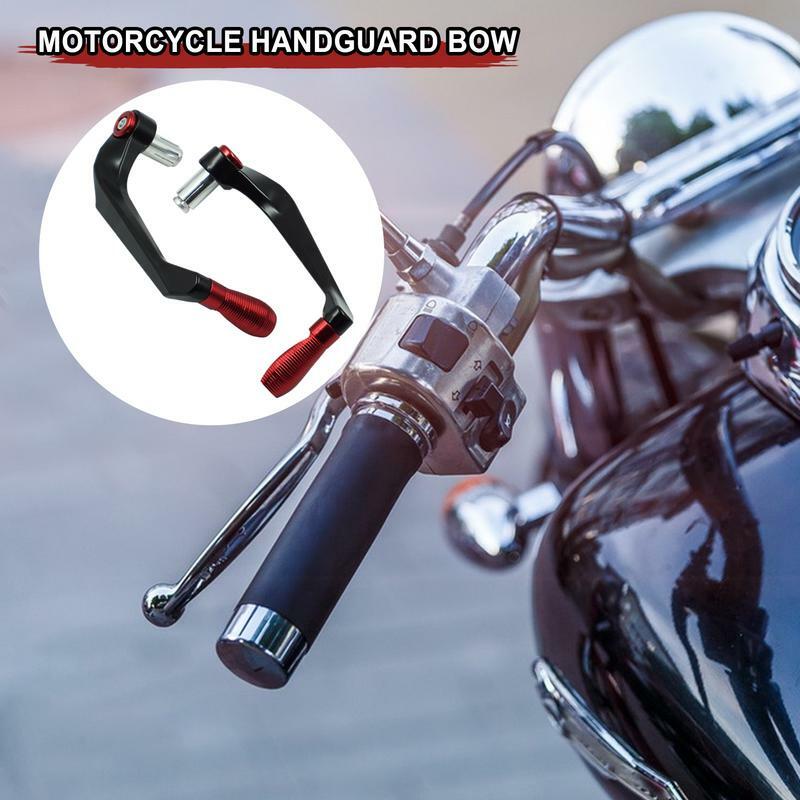 Dirt Bike Handguards Aluminum Alloy Handle Bar Guards 2pcs Universal ATV Hand Guards Cycling Accessories For Handlebar Aperture