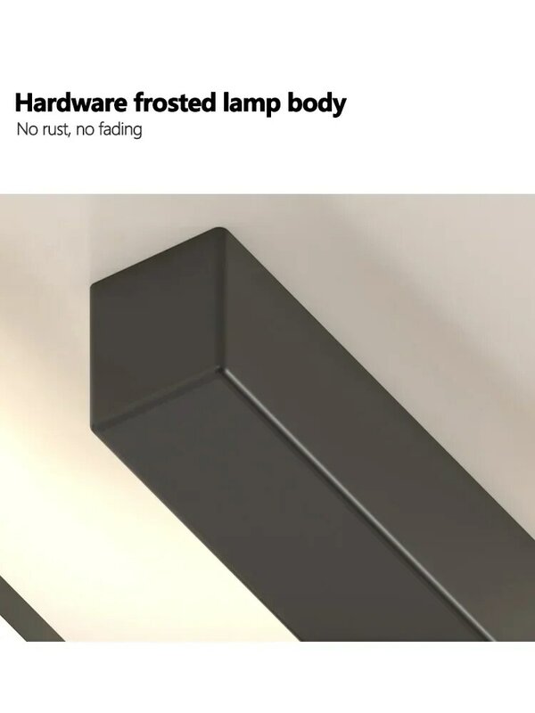Internet Promi Streifen Gang Lichter führte moderne minimalist ische kreative Korridor Lichter Decke Balkon Lichter