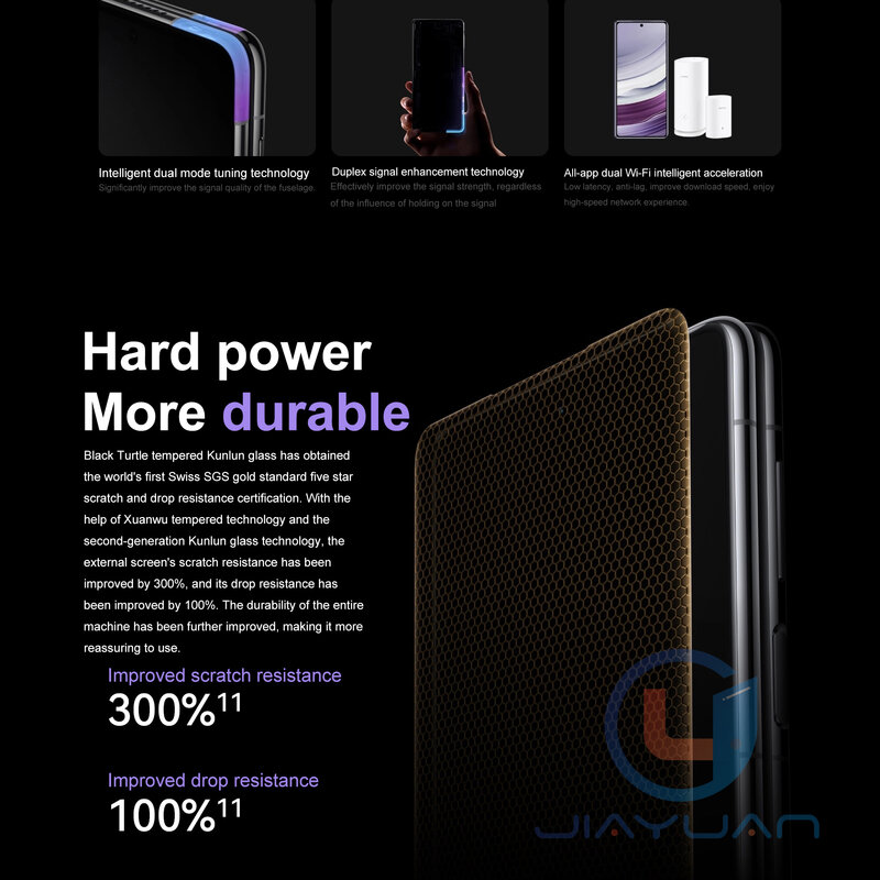 Huawei-teléfono inteligente Mate X5 Original, Smartphone con pantalla plegada de 7,85 pulgadas, pantalla de vidrio Kunlun HarmonyOS 4,0, Kirin 9000S, NFC
