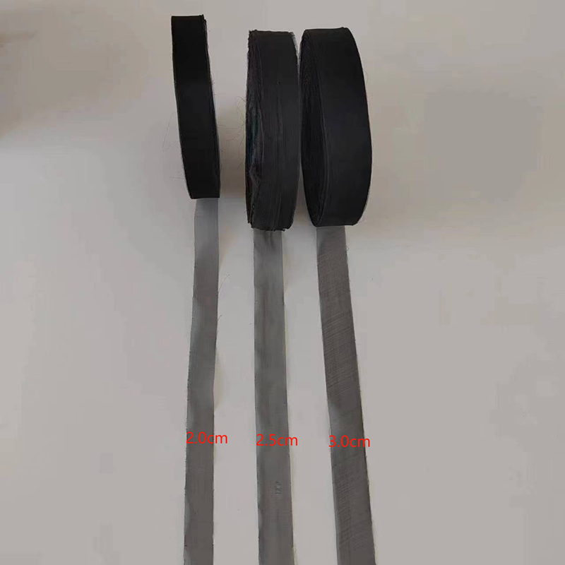 Rayas de gasa PU para hacer cinta en extensiones de cabello
