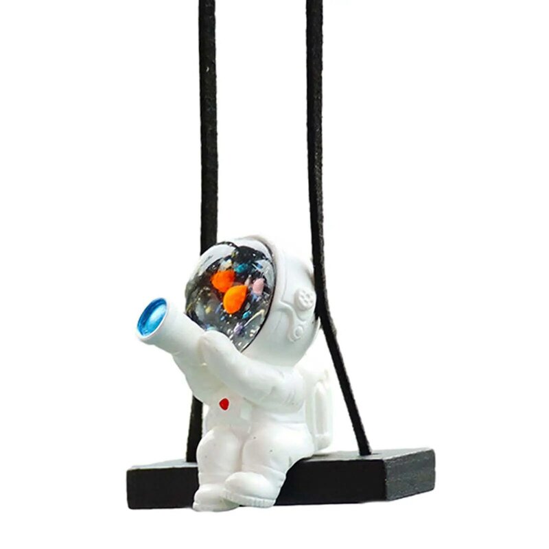 Astronaut Pendant for Car, Presente de aniversário para quartos, Portas do pátio