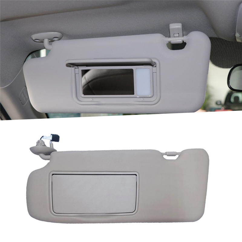 Передний левый солнцезащитный козырек с зеркалом для телефона 83280-TLY-H11ZA для Honda CRV светильник 2017-2021 автомобильный солнцезащитный козырек 83280TLYH11ZA