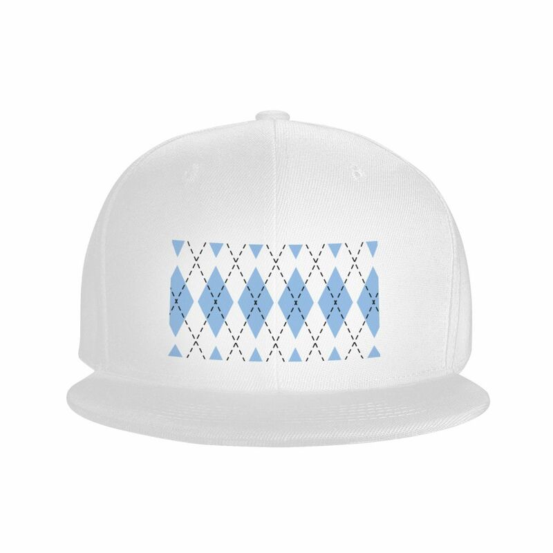 Argyle Carolina Pattern Hip Hop Cap Sunhat Brand Man Caps Boy Child Hat Women'S