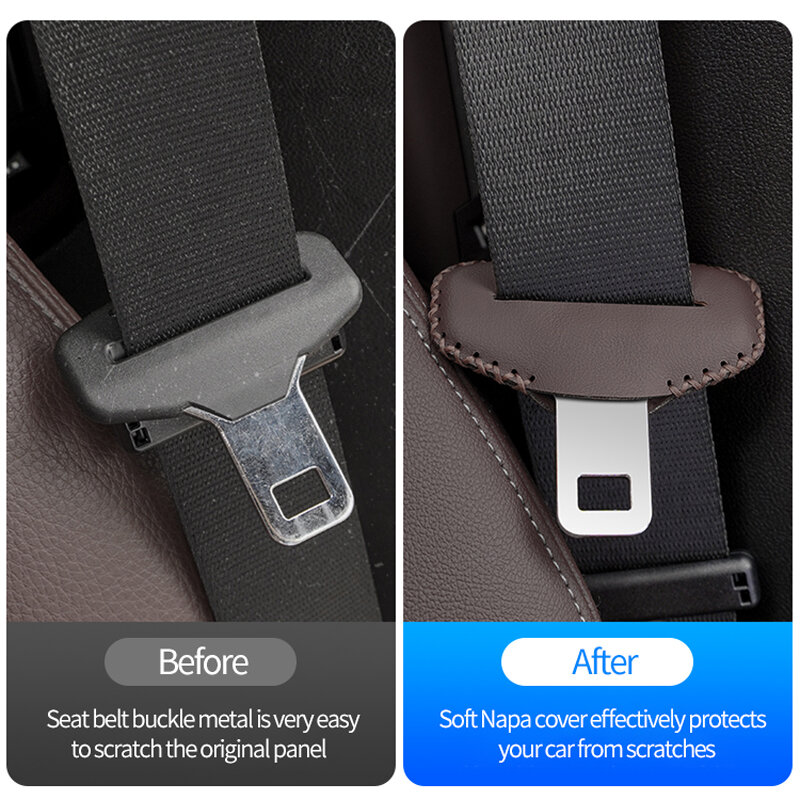 Copertura protettiva della fibbia della cintura di sicurezza interna dell'auto per BMW G02 G11 G26 G15 G16 G32 F07 F4 accessorio