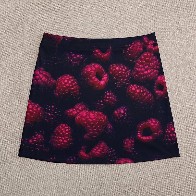 Minifalda de Raspberry para mujer, faldas nuevas, vestidos, 2023
