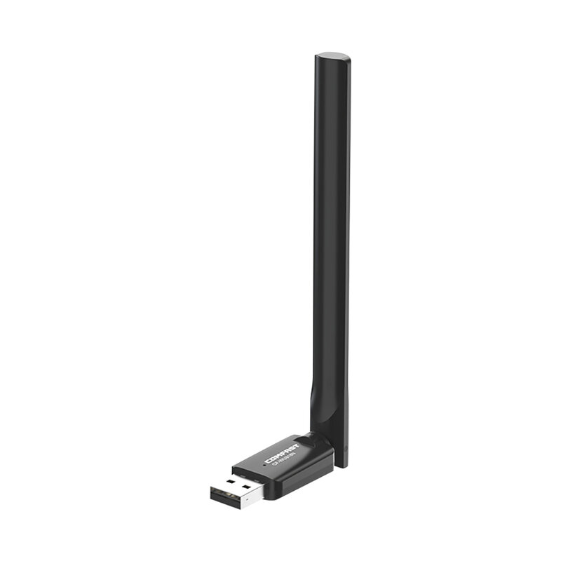 USB การ์ดไร้สาย150Mbps ไดรเวอร์ฟรีอะแดปเตอร์ WIFI 2.4GHz การ์ดเครือข่าย WIFI ตัวรับสัญญาณคอมพิวเตอร์เสาอากาศภายนอก