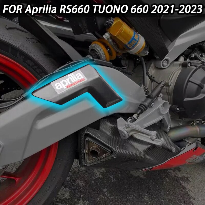 RS660 Rocker Arm capa protetora, acessórios da motocicleta, decoração, capa protetora para Aprilia RS660, Tuono 660, 2023, 2022, 2024