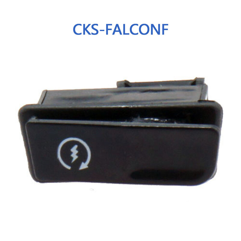 Interruptor de botón de arranque de CKS-FALCONF para motor GY6, 125cc, 150cc, Scooter chino, ciclomotor 152QMI 157QMJ