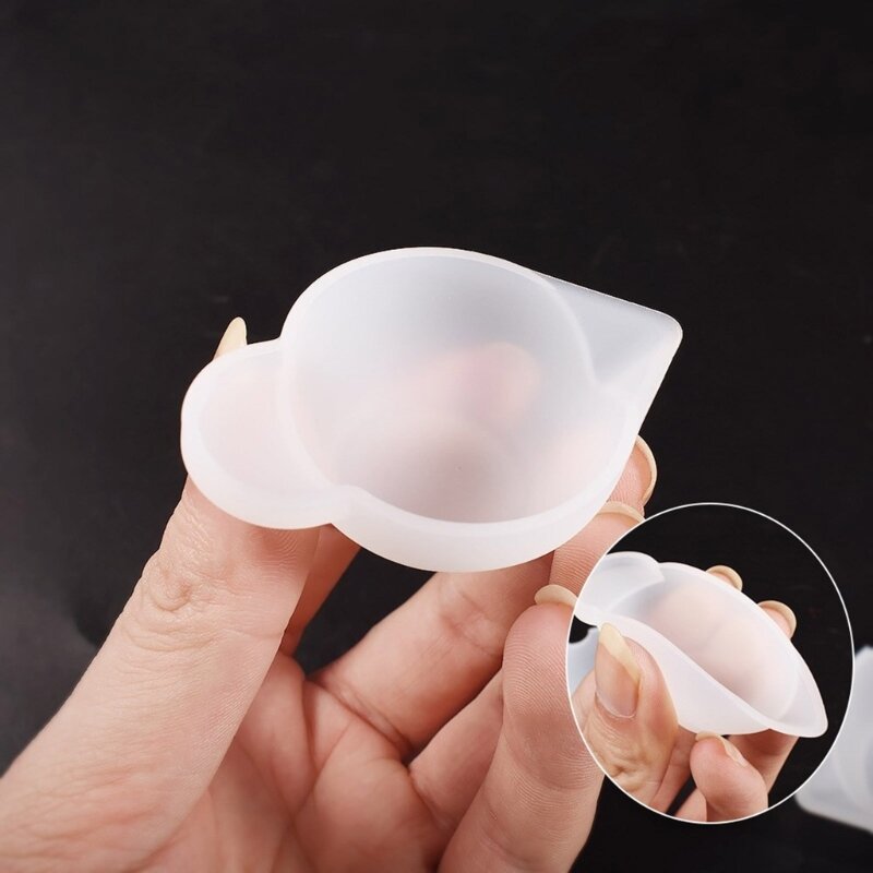 Силиконовая мерная чашка для смешивания, форма для УФ-смолы, DIY инструмент для литья ювелирных изделий, эпоксидная смола