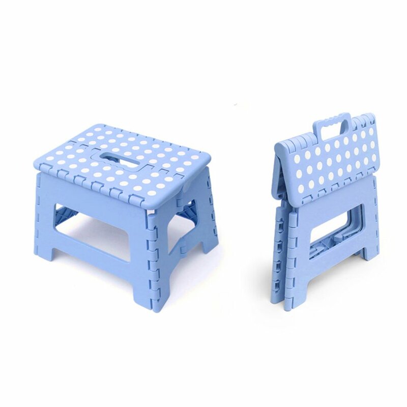 2023 Portable Folding Stool Plastic Kindergarten Chair Outdoor Camping Fishing Adult Kid Home Gift Small BBQ Bench
