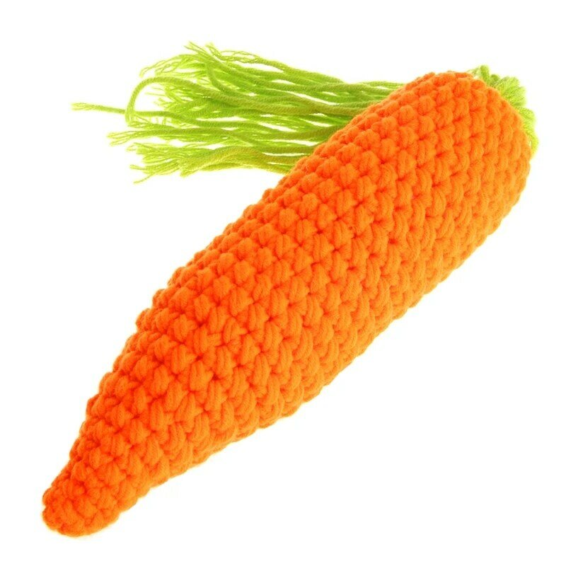 9.84in Realistic Carrot Baby Gifts Infant Bed Nap Decoration Doll Toy with Cute Design Vintage Design Food Grade Toys
