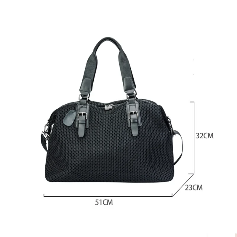 Роскошная дизайнерская сумка для женщин, Вместительная дорожная Сумочка, Женский тоут на плечо