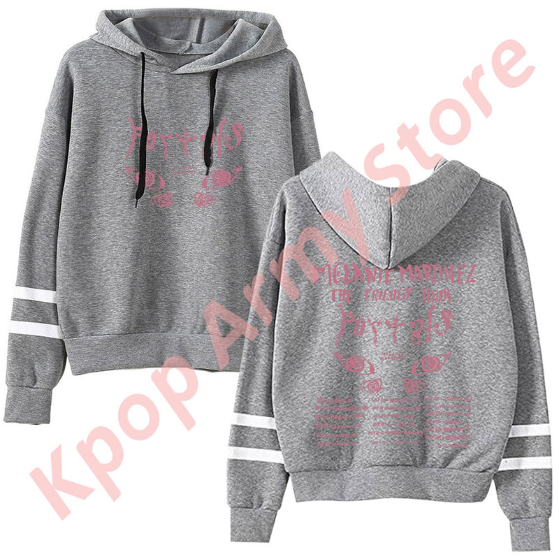 Melanie Martinez De Trilogie Tour Merchandise Pullover Hoodies Winter Dames Heren Mode Casual Sweatshirts Met Lange Mouwen