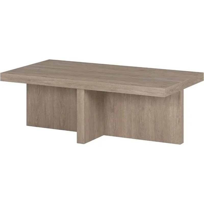 Tavolino da caffè Elna tavolini grigi per sedie da soggiorno 44 "tavoli da pranzo larghi set mobili portaoggetti nascosti mobili laterali